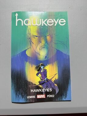 Marvel Hawkeye Vol 6 Hawkeyes Jeff Lemire Ramon Perez Trade Paperback 9780785199